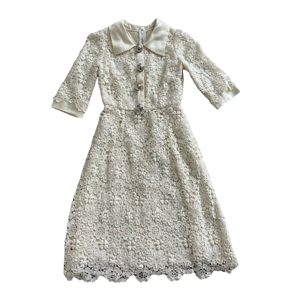 Lace dolce and Gabbana dress